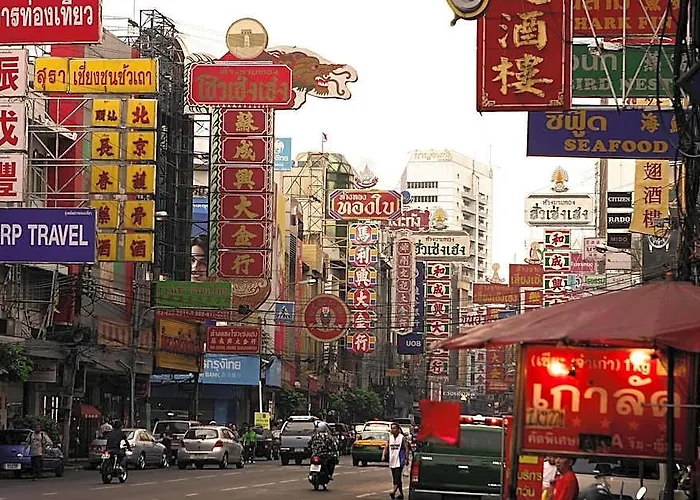 22 - Near Chinatown Отель Бангкок